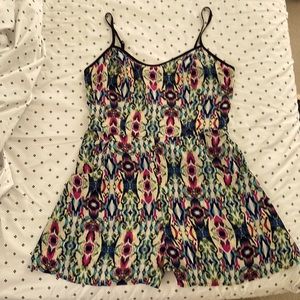 Women’s Spaghetti Strap Romper. Xhilaration Brand. Medium.